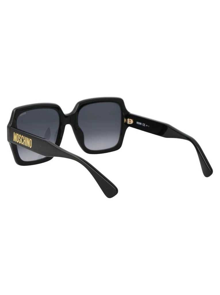 商品Moschino|Moschino Eyewear Square Frame Sunglasses,价格¥1274,第4张图片详细描述