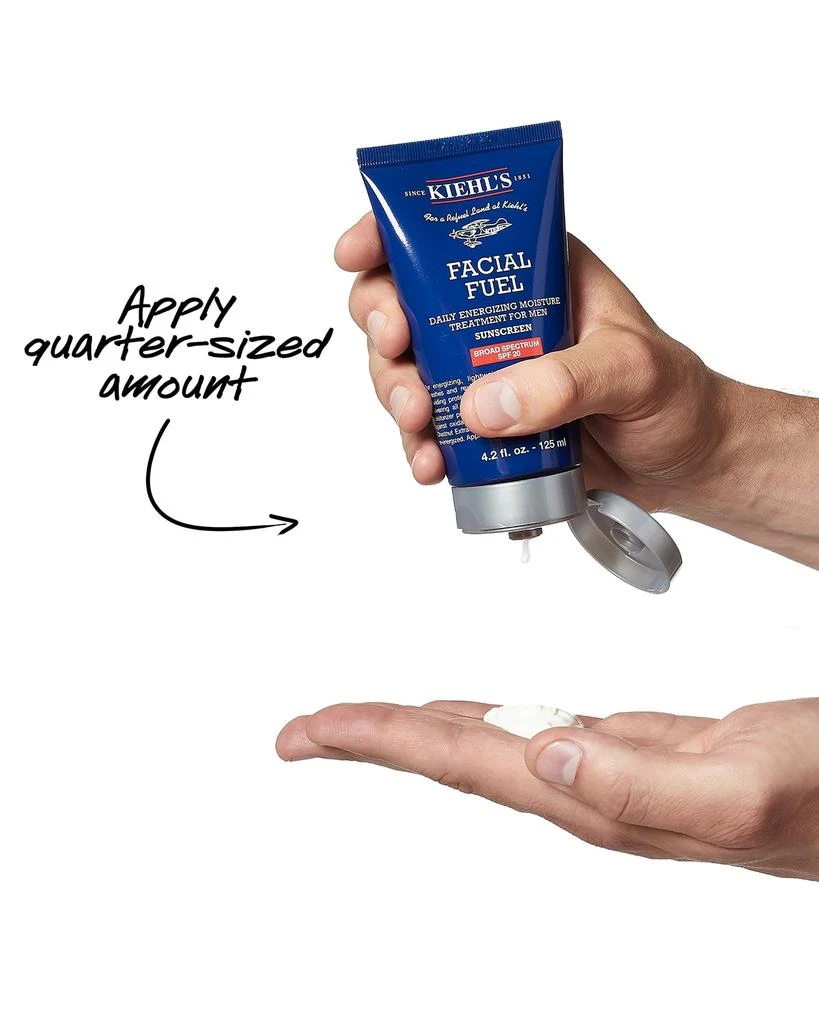 商品Kiehl's|2.5 oz. Facial Fuel Daily Energizing Moisture Treatment for Men SPF 20,价格¥255,第5张图片详细描述