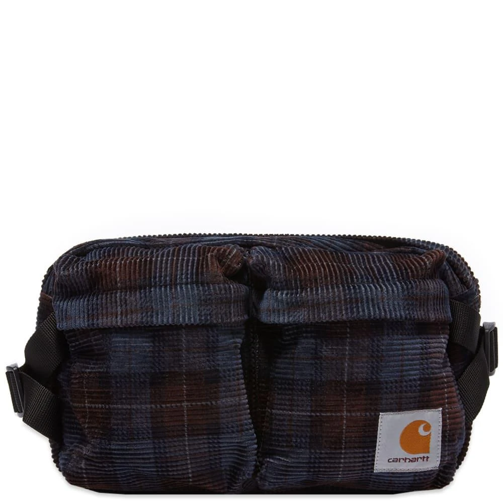 商品Carhartt|Carhartt WIP Flint Cord Check Hip Bag,价格¥391,第1张图片