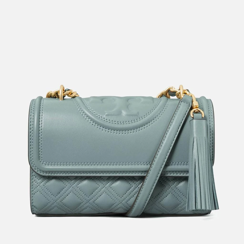 商品Tory Burch|Tory Burch Women's Fleming Small Convertible Shoulder Bag - Arctic,价格¥3278,第1张图片