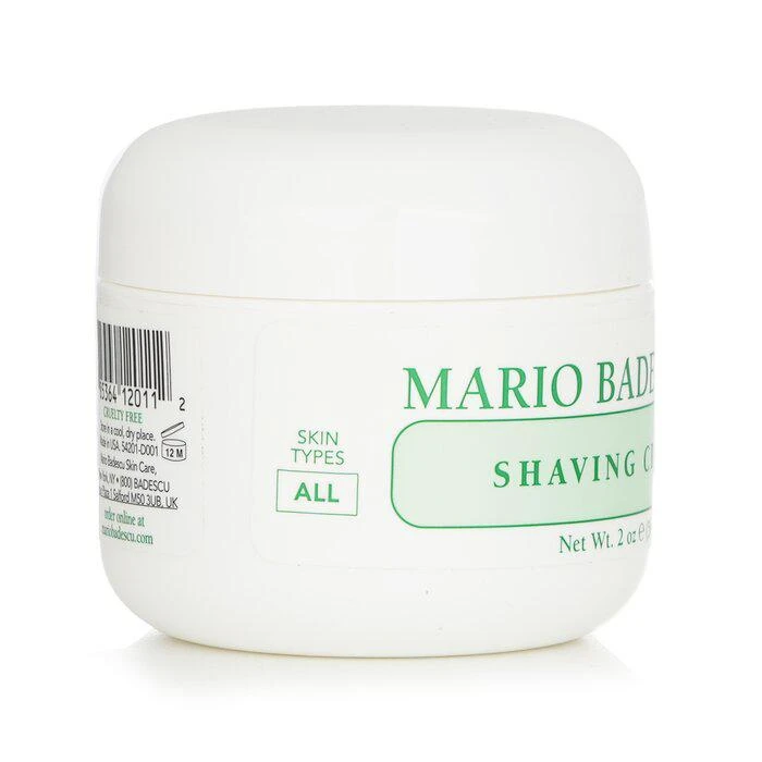 商品Mario Badescu|Mario Badescu 男士剃须霜Shaving Cream 56g/2oz,价格¥74,第2张图片详细描述