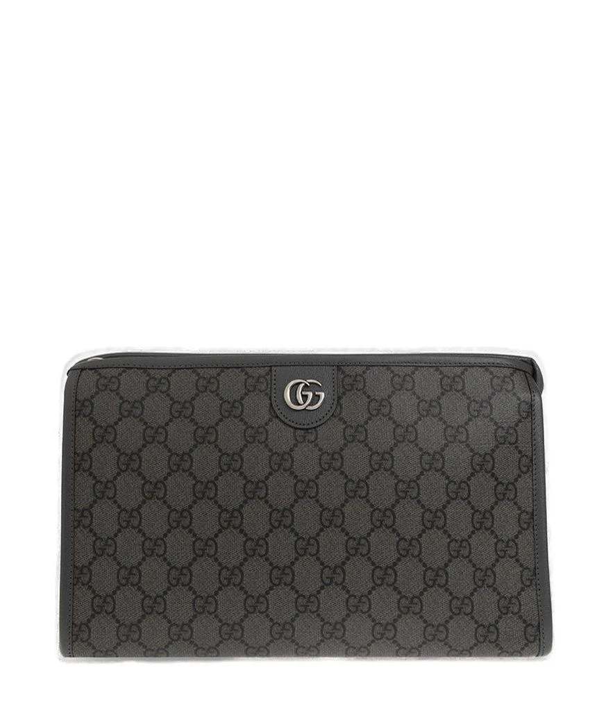 商品Gucci|Gucci GG Supreme Canvas Toiletry Bag,价格¥6672,第1张图片