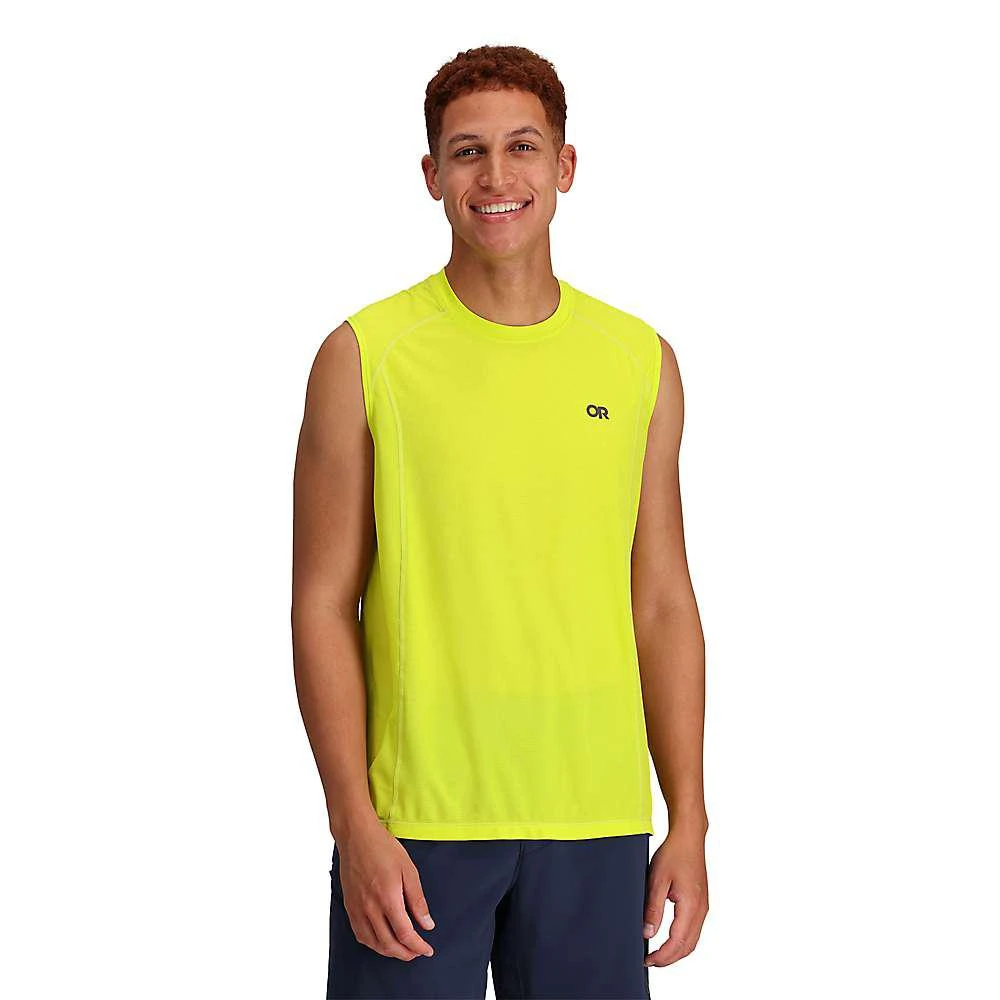 商品Outdoor Research|Outdoor Research Men's Echo Tank,价格¥244,第2张图片详细描述