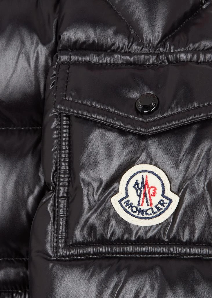 商品Moncler|KIDS Maire black quilted shell jacket (8-10 years),价格¥5096,第2张图片详细描述