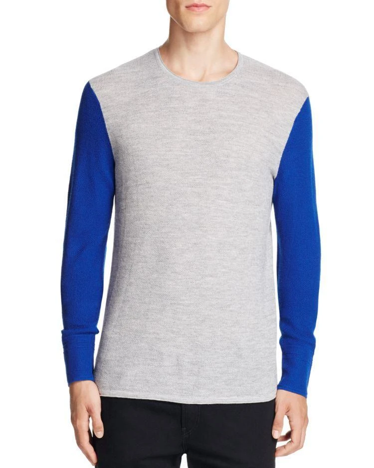 商品Rag & Bone|rag & bone Garrett Color Block Merino Wool Sweater - 100% Exclusive,价格¥589,第1张图片