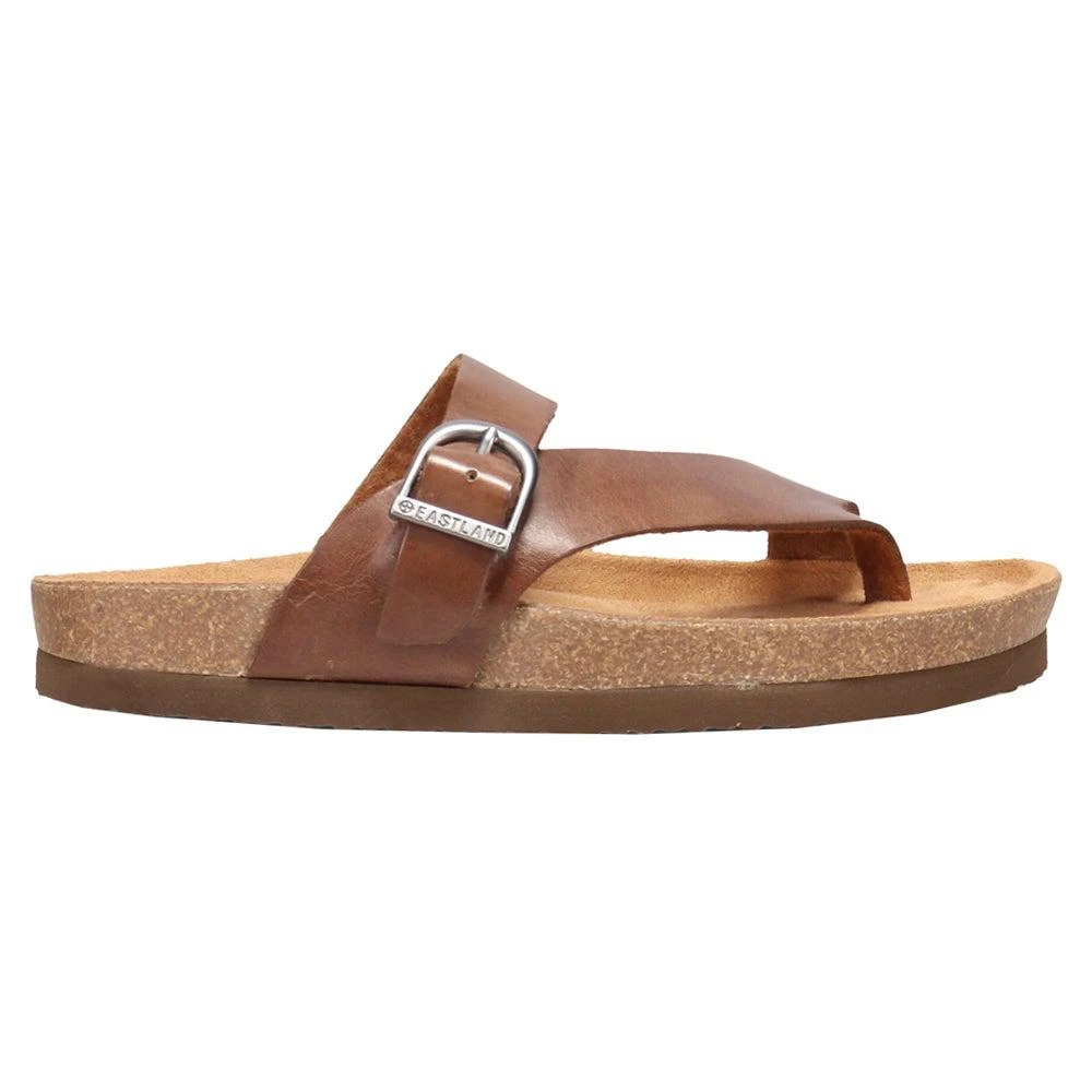 商品Eastland|Shauna Adjustable Thong Sandals,价格¥379,第1张图片详细描述