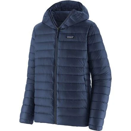 商品Patagonia|Down Sweater Hooded Jacket - Men's,价格¥1611,第3张图片详细描述