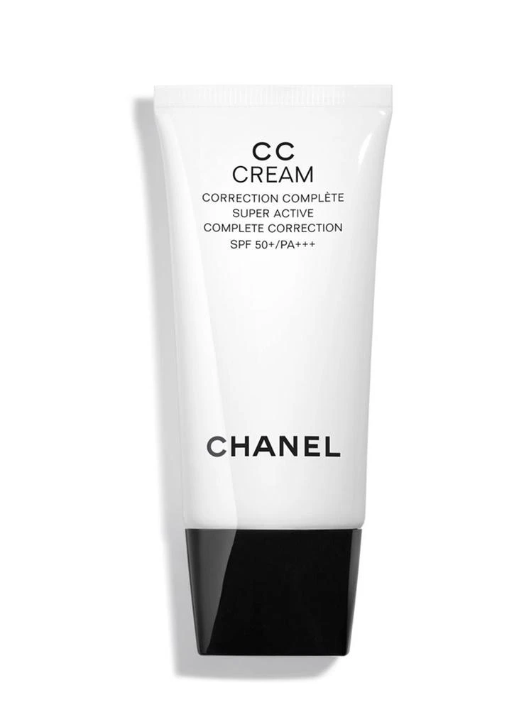 商品Chanel|CC CREAM~Super Active Complete Correction SPF50,价格¥544,第1张图片