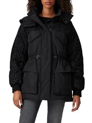 商品Mackage|Reece Mix Media Down Jacket,价格¥1350,第3张图片详细描述