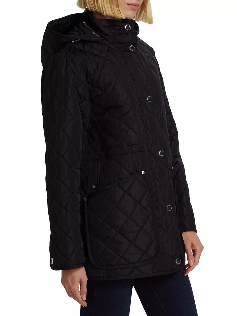 商品Burberry|Roxbugh Quilted Hooded Jacket,价格¥12514,第4张图片详细描述