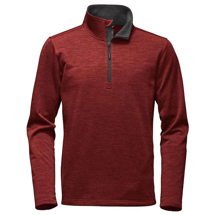 商品The North Face|The North Face Men's FlashDry Wool 1/4 Zip Top,价格¥581,第2张图片详细描述