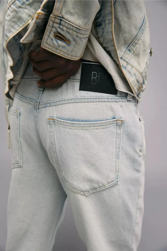 商品BDG|BDG Dad Slim Fit Tapered Jean,价格¥193,第5张图片详细描述