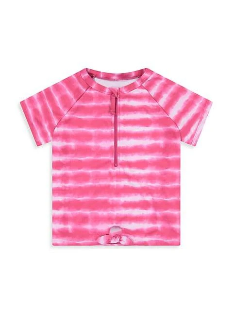 商品Andy & Evan|Girl's 2-Piece Rashguard Swim Set,价格¥198,第3张图片详细描述