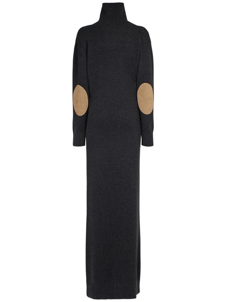 商品AMI|Wool Blend Knit Turtleneck Long Dress,价格¥7417,第4张图片详细描述