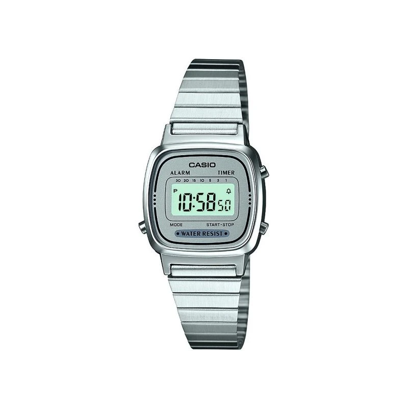 商品Casio|Ladies Casio Classic Collection Alarm Chronograph Watch LA670WEA-7EF  卡西欧手表,价格¥234,第1张图片