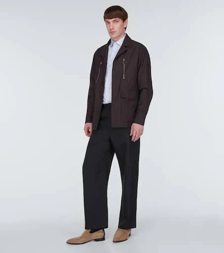 商品Berluti|Andy suede loafers,价格¥19048,第2张图片详细描述
