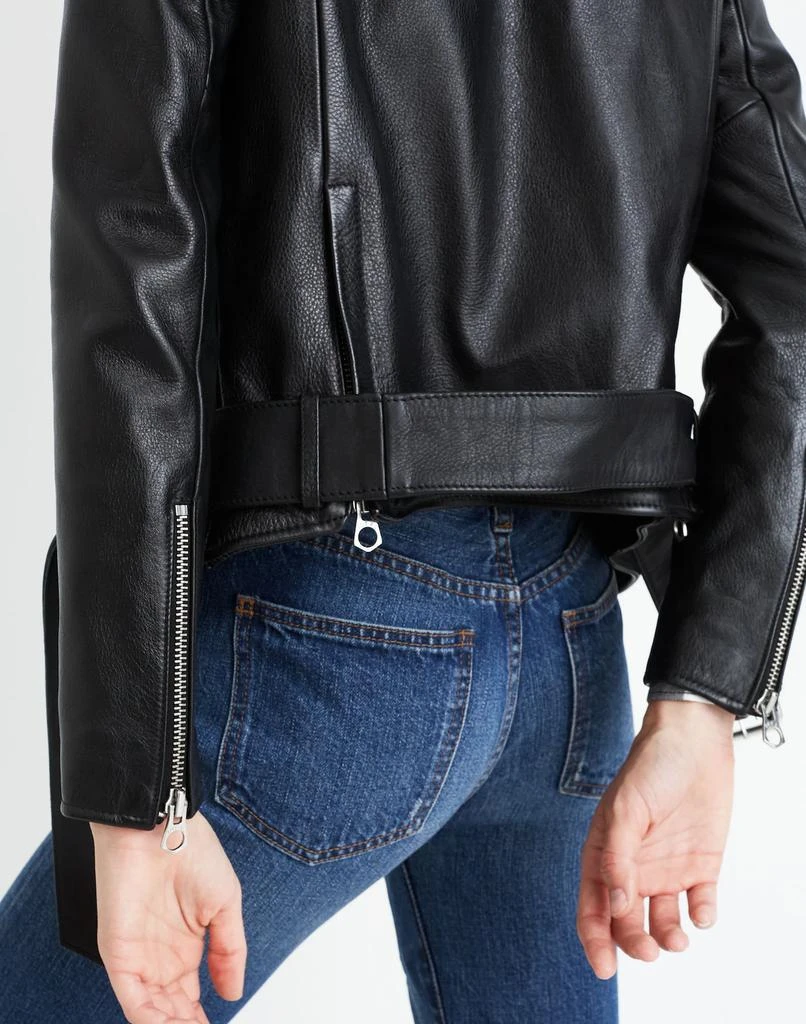 商品Madewell|The Ultimate Leather Motorcycle Jacket,价格¥3951,第4张图片详细描述