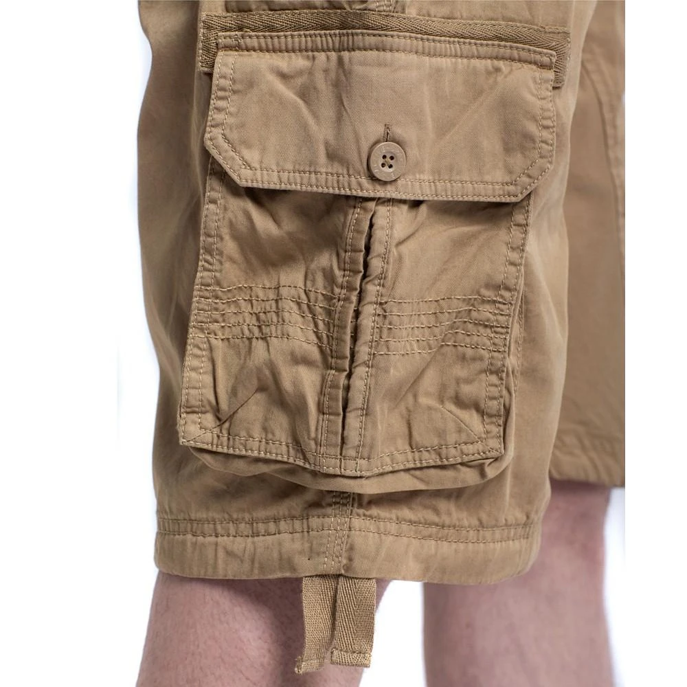 商品Macy's|Men's Twill Cargo Jogger Shorts,价格¥195,第4张图片详细描述