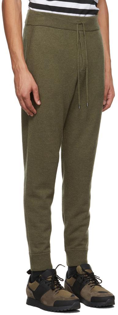 商品Ralph Lauren|Green Knit Jogger Lounge Pant,价格¥7771,第4张图片详细描述