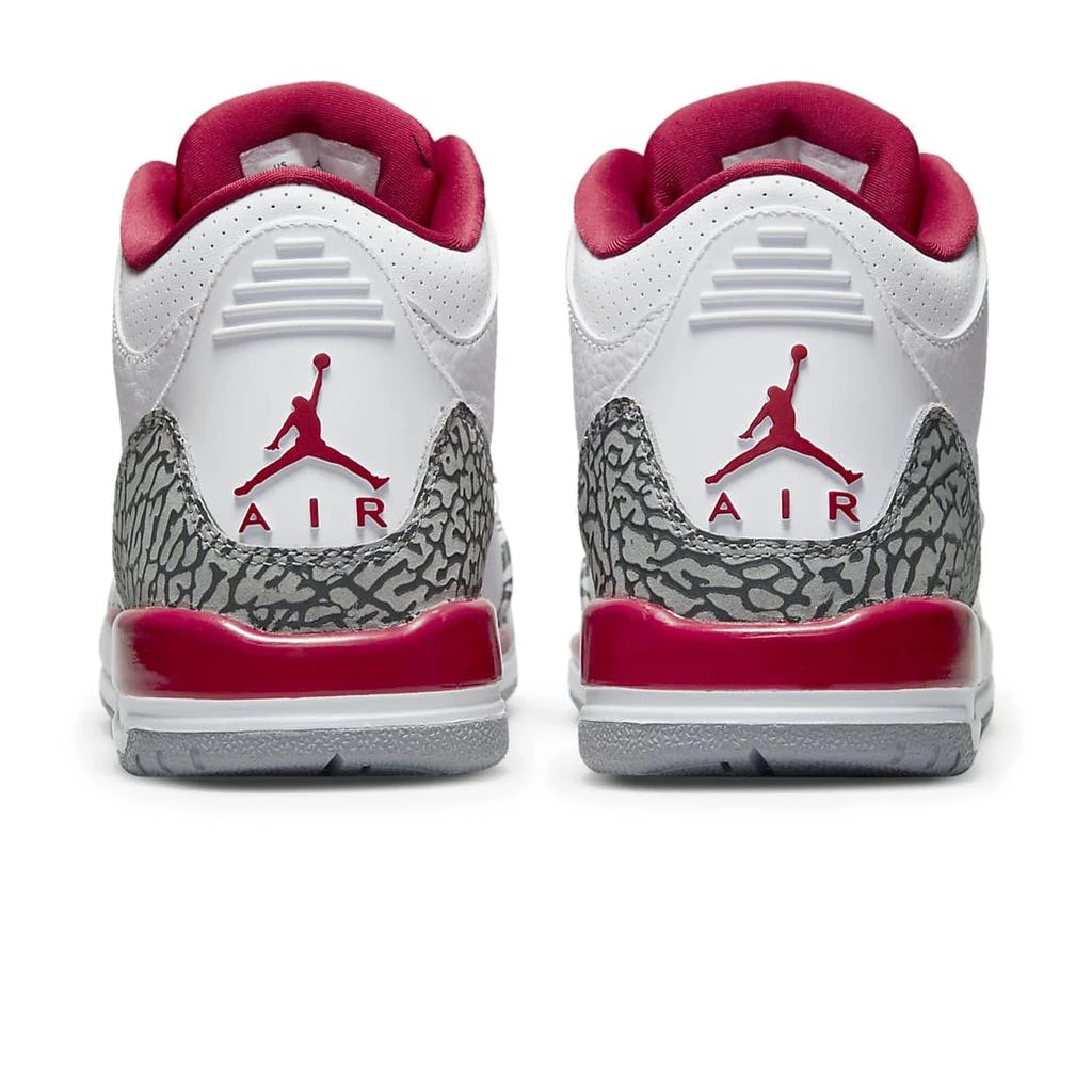 商品Jordan|Air Jordan 3 Retro Cardinal Red (GS),价格¥943,第4张图片详细描述