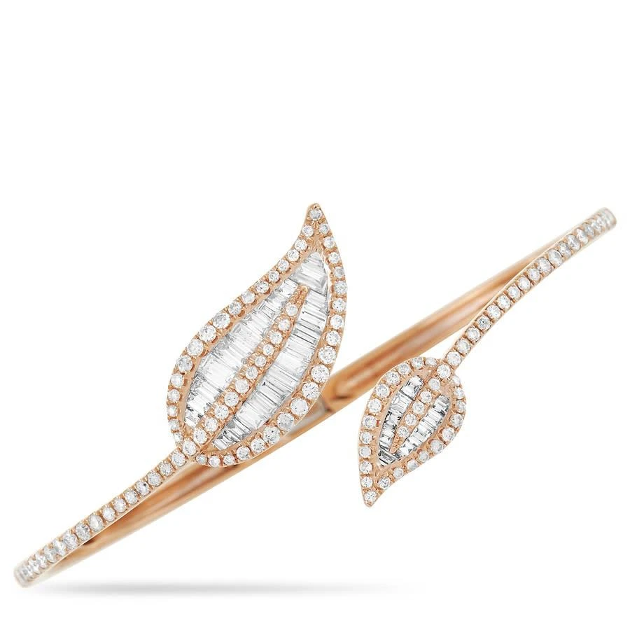 商品LB Exclusive|18K Rose Gold 2.62 ct Diamond Bracelet,价格¥31650,第1张图片