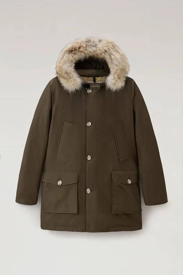 商品Woolrich|Jacket Artic Parka Cotton Green Dark Green,价格¥5655,第1张图片