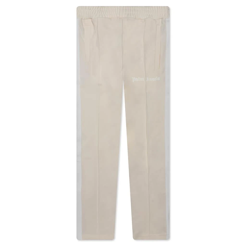 商品Palm Angels|Palm Angels Classic Track Pants - Off White,价格¥3526,第1张图片