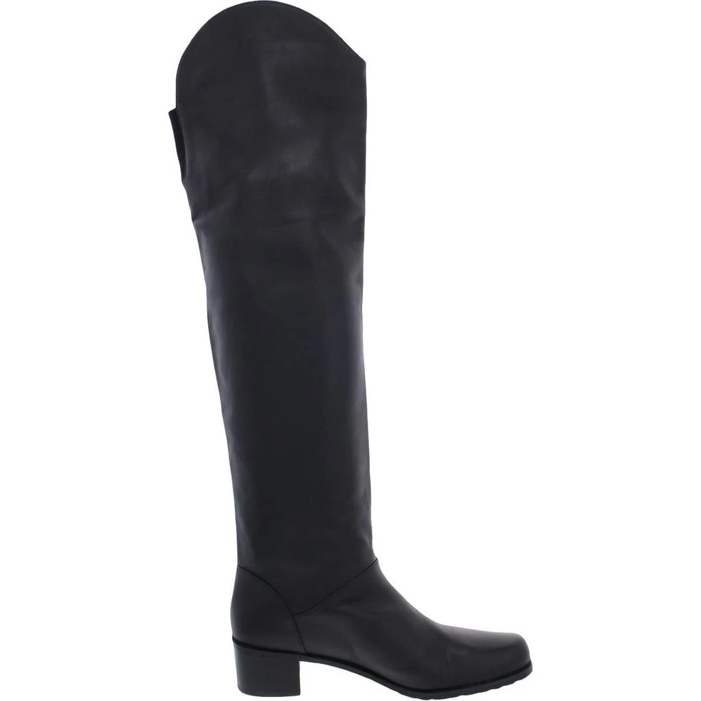 商品Stuart Weitzman|Stuart Weitzman Womens Nudunkirk Leather Tall Over-The-Knee Boots,价格¥1570,第2张图片详细描述