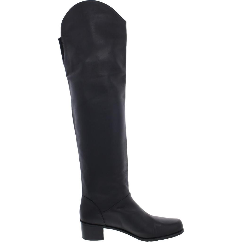 商品Stuart Weitzman|Stuart Weitzman Womens Nudunkirk Leather Tall Over-The-Knee Boots,价格¥3539,第4张图片详细描述