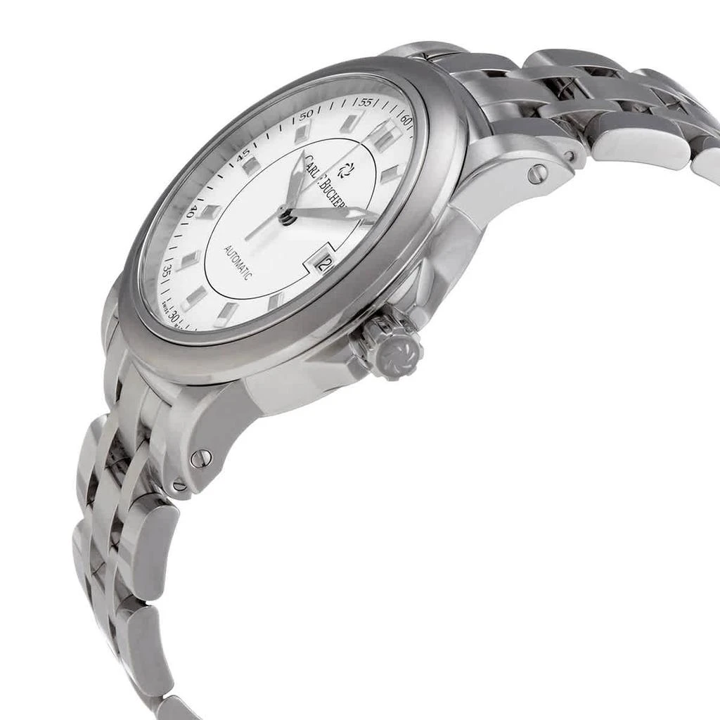 商品Carl F. Bucherer|Patravi Autodate Automatic White Dial Men's Watch 00.10636.08.23.21,价格¥17642,第2张图片详细描述