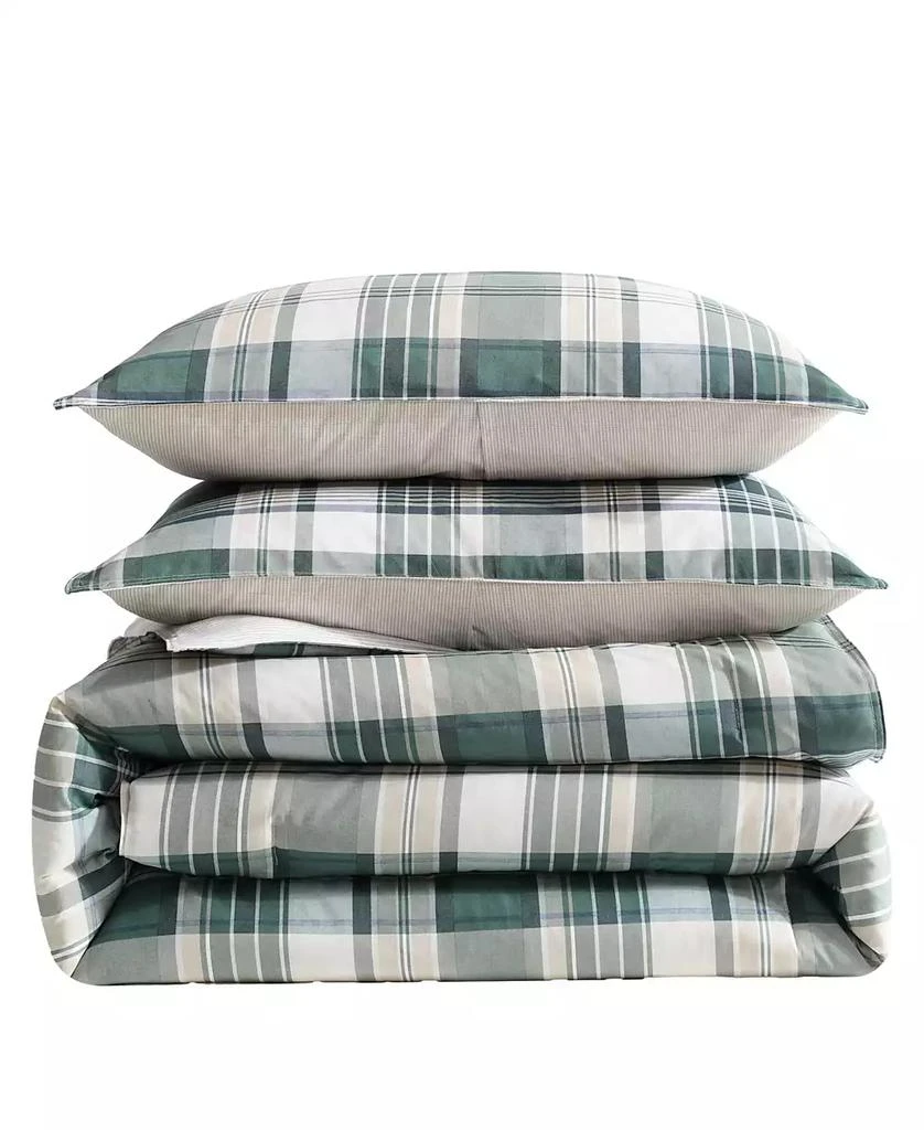 Timbers Plaid Comforter Set 商品