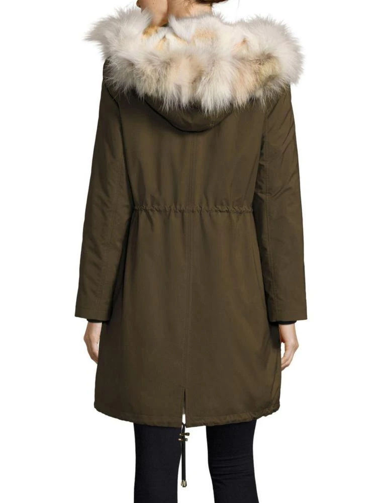 商品The Fur Salon|Fur-Trimmed Parka,价格¥9861,第2张图片详细描述