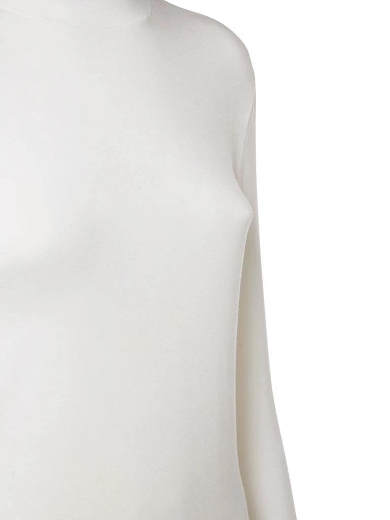 商品Max Mara|Dede Stretch Viscose Turtleneck Top,价格¥1119,第3张图片详细描述