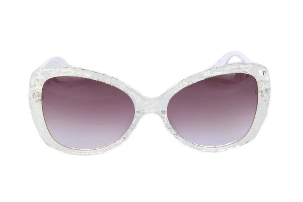 商品Moschino|Moschino Eyewear Cat-Eye Frame Sunglasses,价格¥694,第1张图片