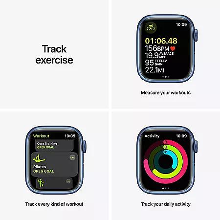 Apple Watch Series 7 41mm GPS (Choose Color)商品第6张图片规格展示