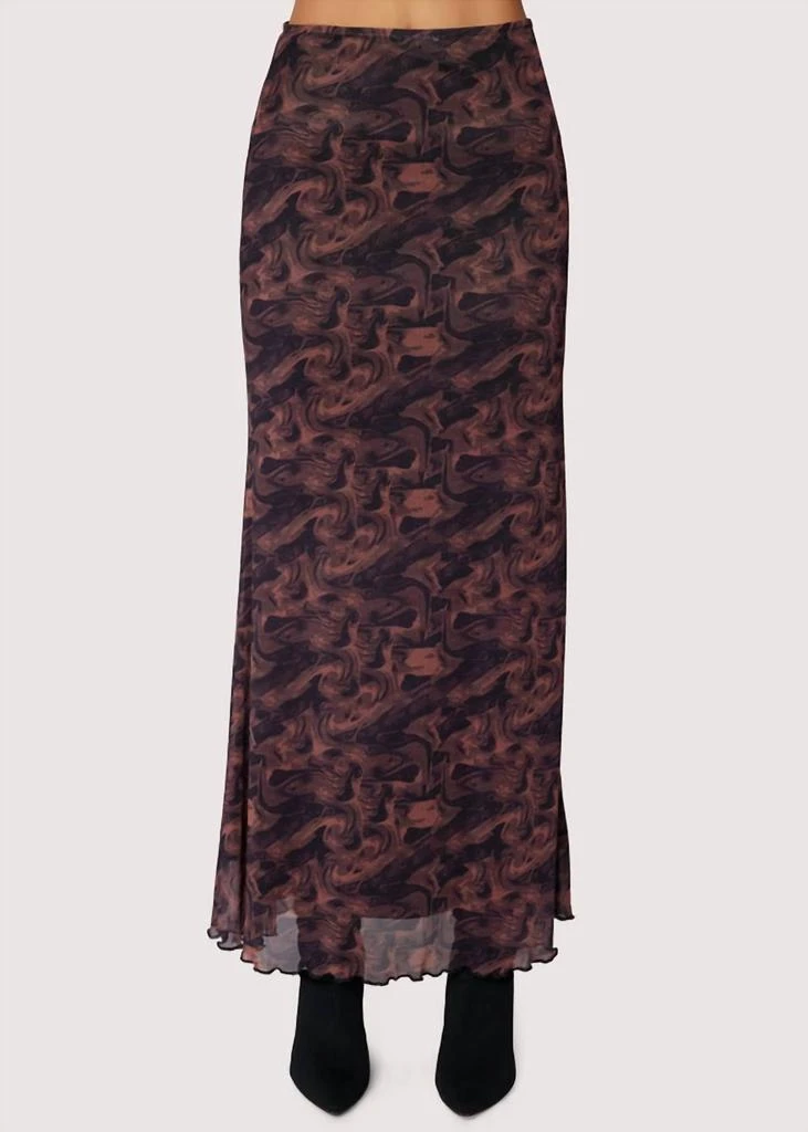 商品Lost and Wander|Lost + Wander - Contessa Maxi Skirt,价格¥506,第3张图片详细描述