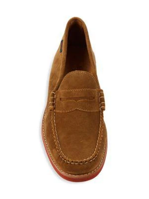 商品G.H. Bass|Larson Suede Penny Loafers,价格¥517,第5张图片详细描述