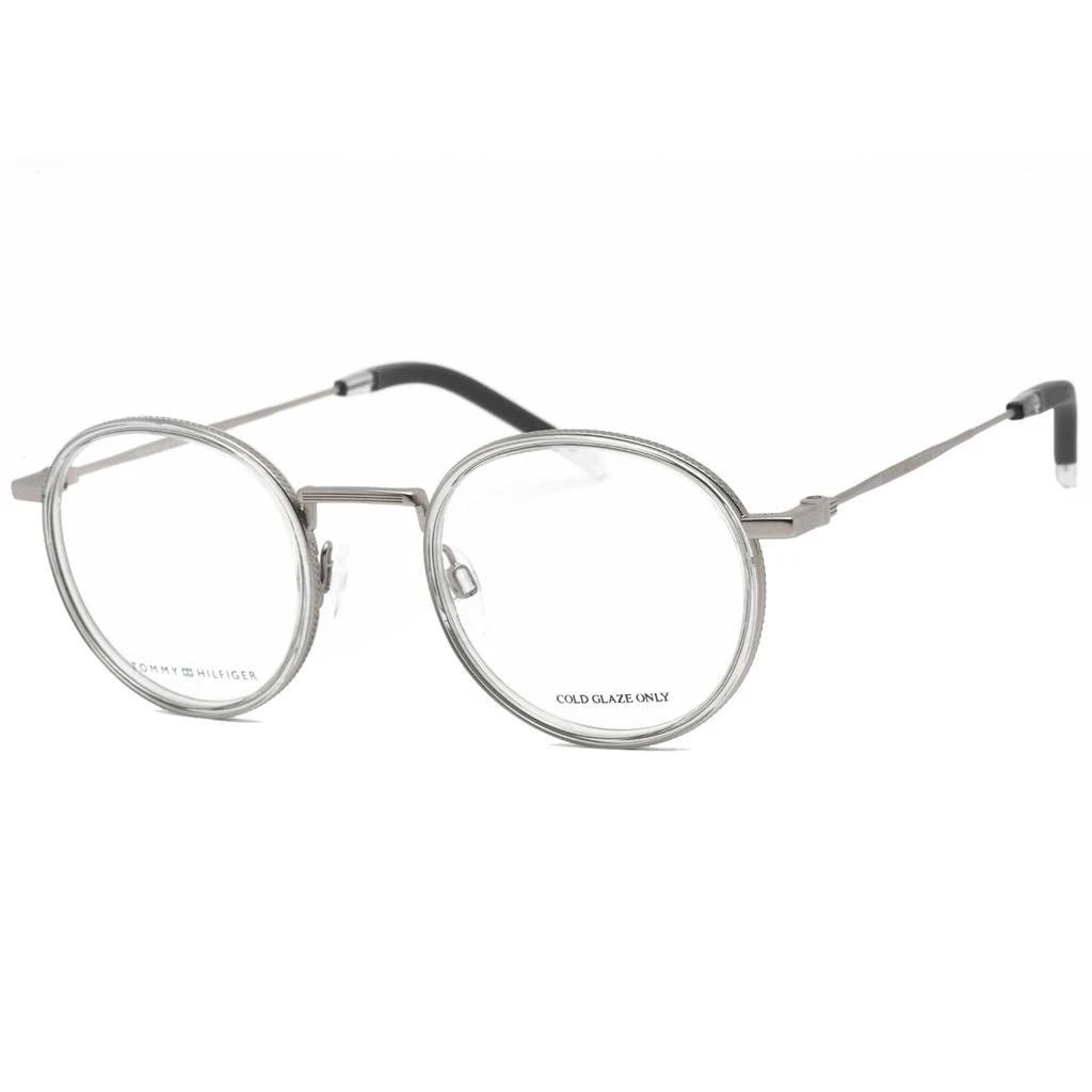 商品Tommy Hilfiger|Tommy Hilfiger Women's Eyeglasses - Grey Full Rim Frame Demo Lens | TH 1815 0KB7 00,价格¥249,第1张图片