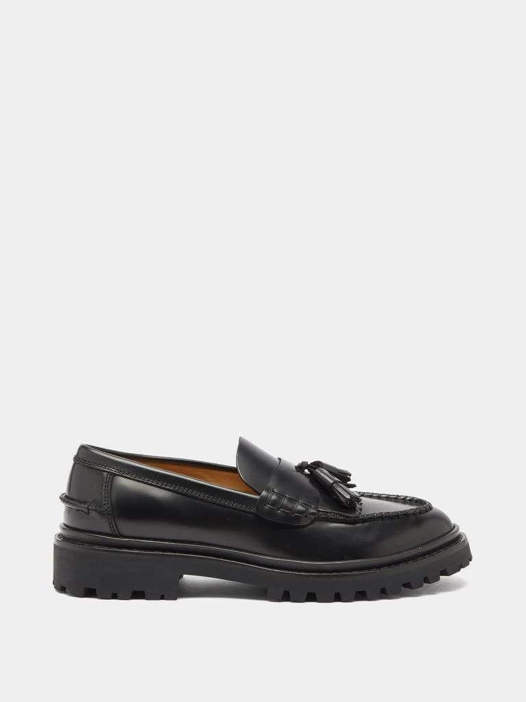 商品Isabel Marant|Frezza tassel leather loafers,价格¥3042,第1张图片