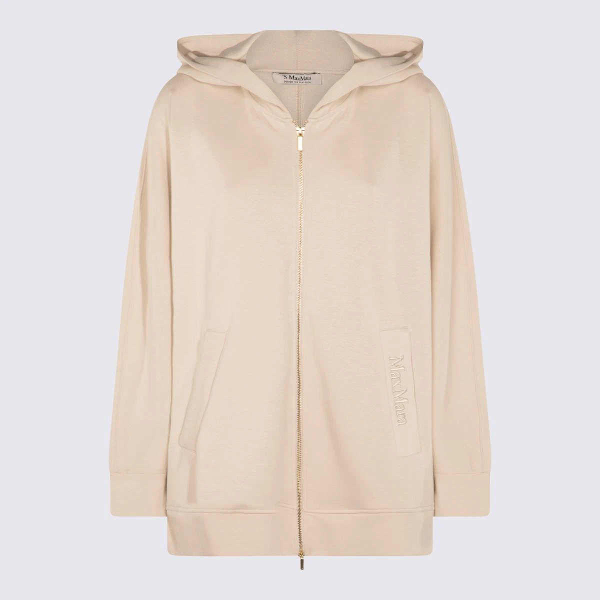 商品【商品预售7天发货】 Max Mara|Max Mara 女士卫衣 252991601160013020002 白色,价格¥1400,第1张图片