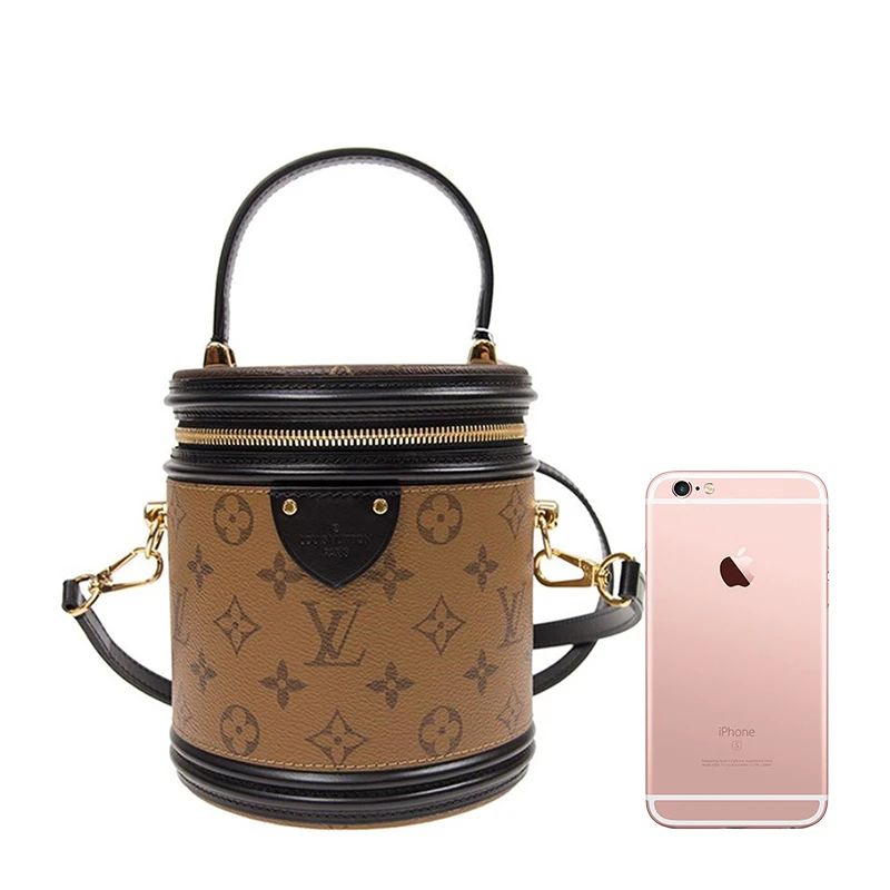 【专柜直采】Louis Vuitton 路易 威登 女士棕色斜挎水桶包 M43986 商品