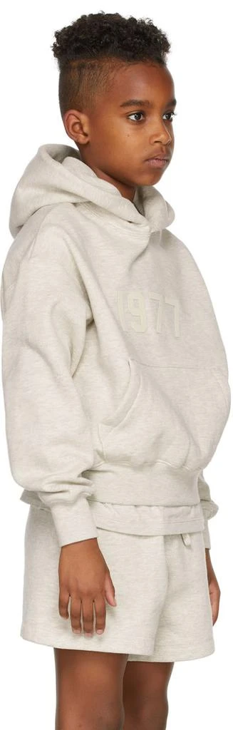 商品Essentials|Kids Off-White '1977' Hoodie,价格¥402,第3张图片详细描述