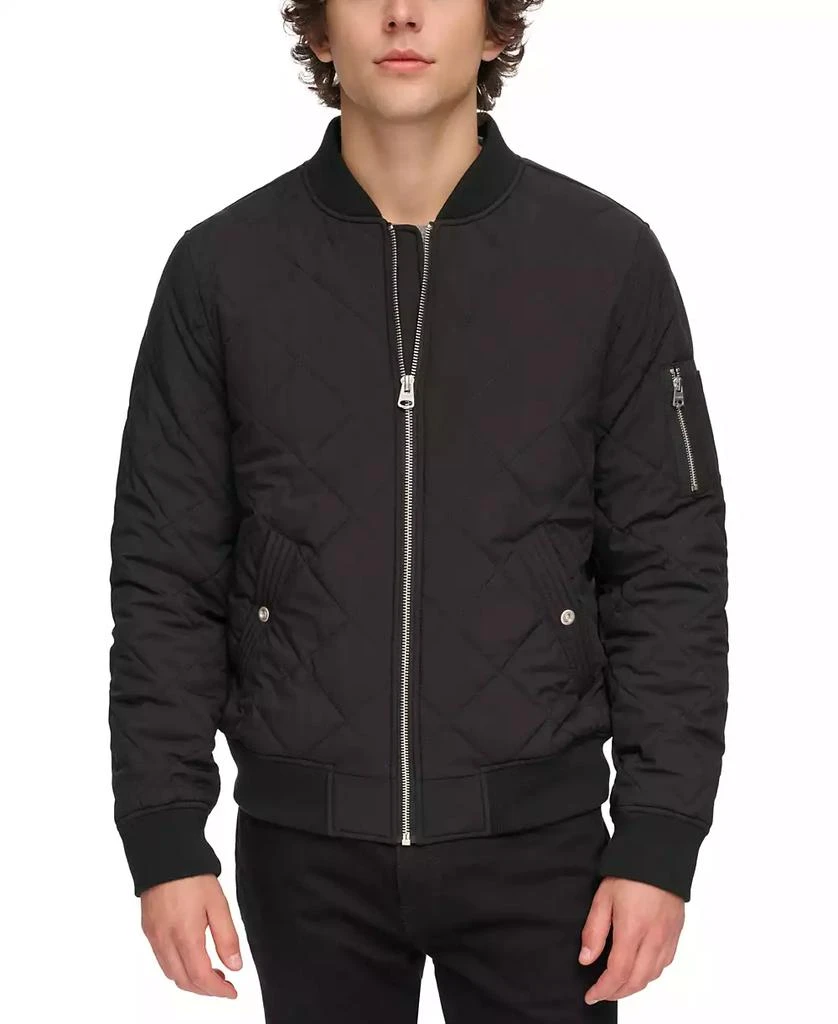 商品Levi's|Men's Quilted Fashion Bomber Jacket,价格¥1250,第1张图片
