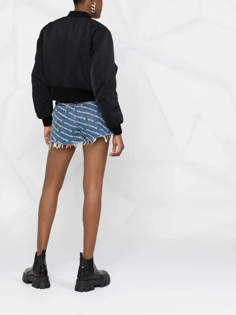 商品Alexander Wang|ALEXANDER WANG WOMEN BITE SHORTS,价格¥2068,第5张图片详细描述