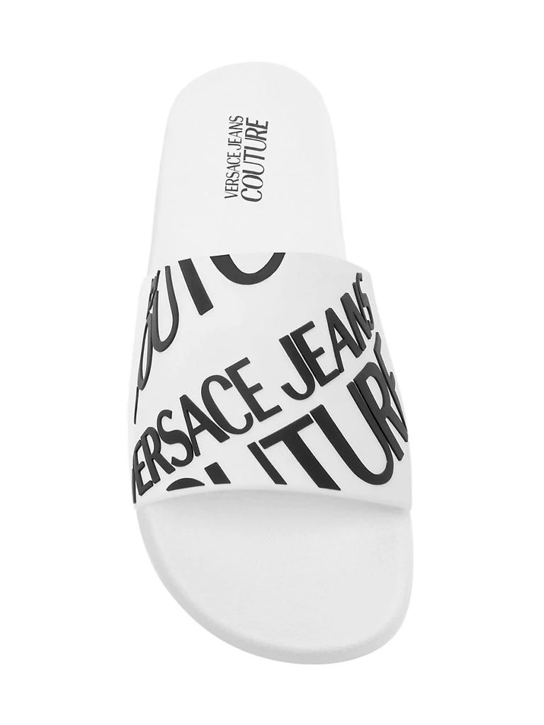 商品Versace|Logo Slide Sandals,价格¥557,第5张图片详细描述