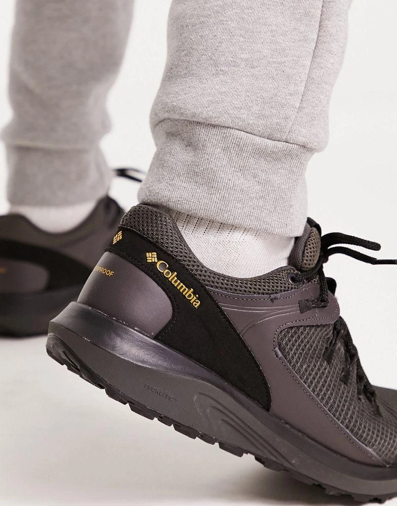 商品Columbia|Columbia Trailstorm mid waterproof boots in grey,价格¥645,第3张图片详细描述