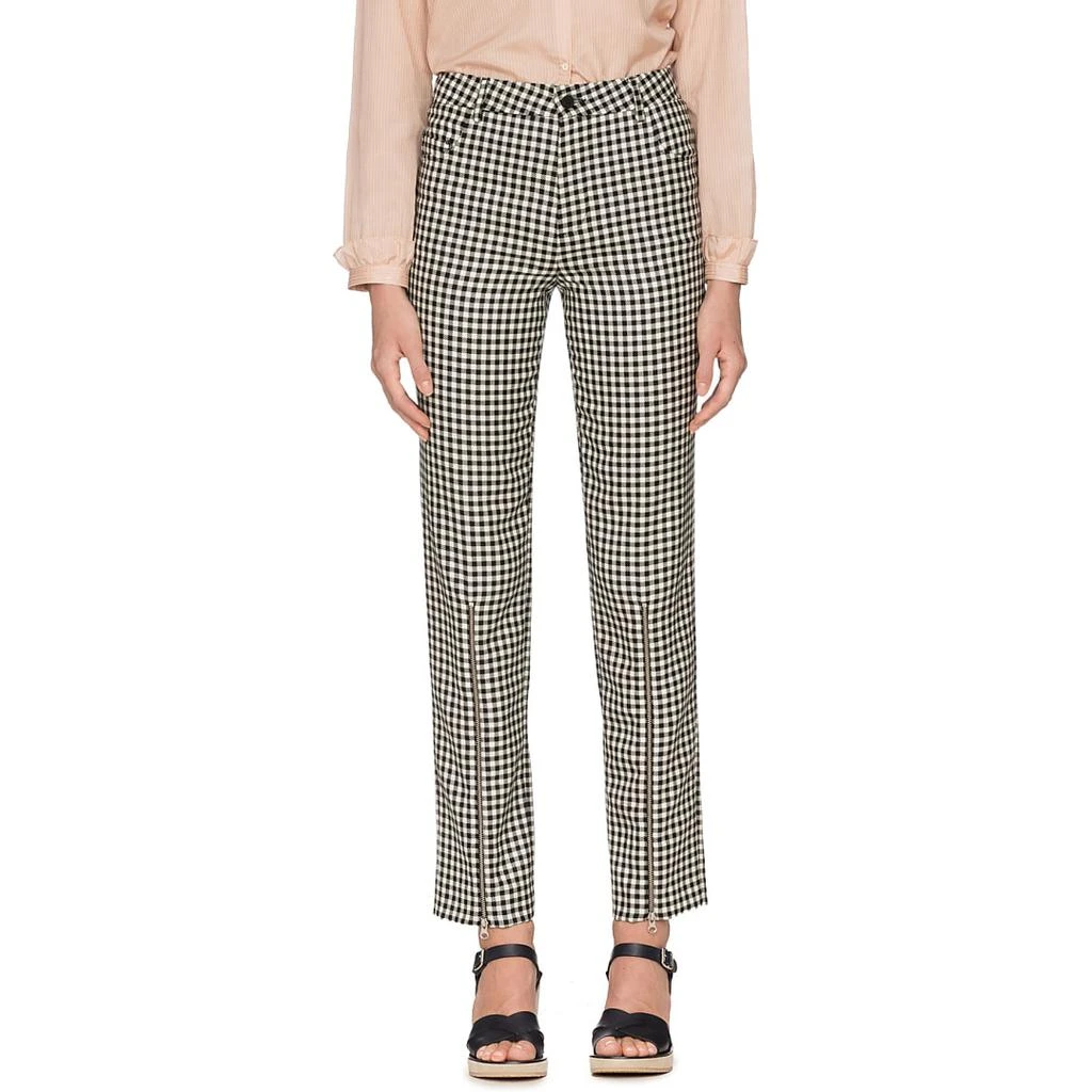 商品Alexander McQueen|Gingham Punk Pants,价格¥3648,第1张图片