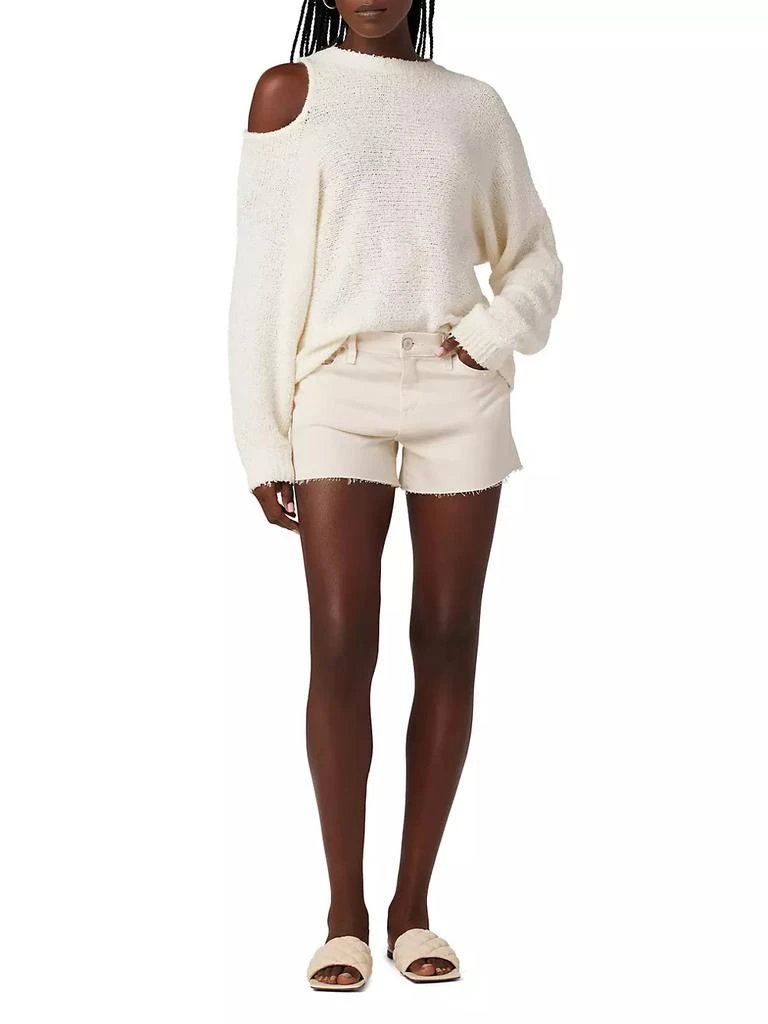 商品Hudson|Gemma Mid-Rise Denim Shorts,价格¥267,第2张图片详细描述