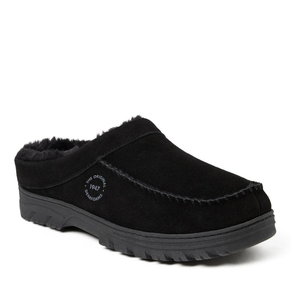 Men's Genuine Suede Clog 商品