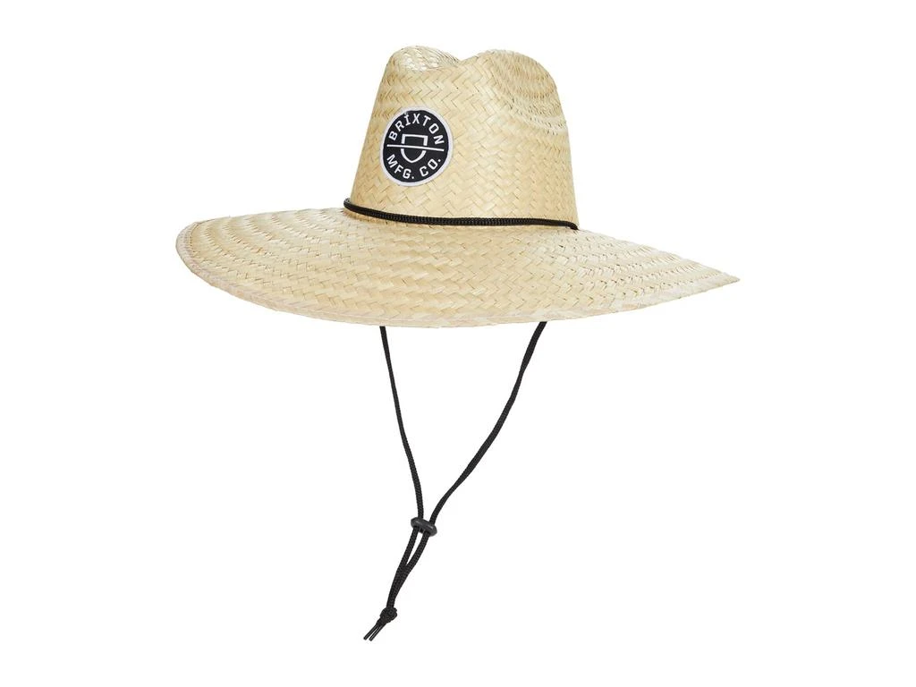 商品Brixton|Crest Sun Hat,价格¥218,第1张图片